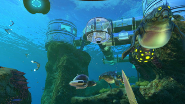 Subnautica bientôt disponible sur PS4