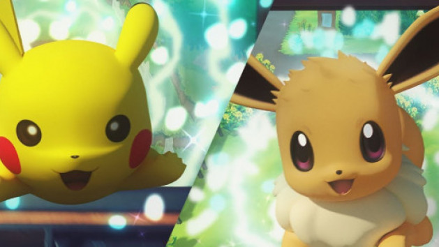 Pokémon Let's Go : un nouveau trailer
