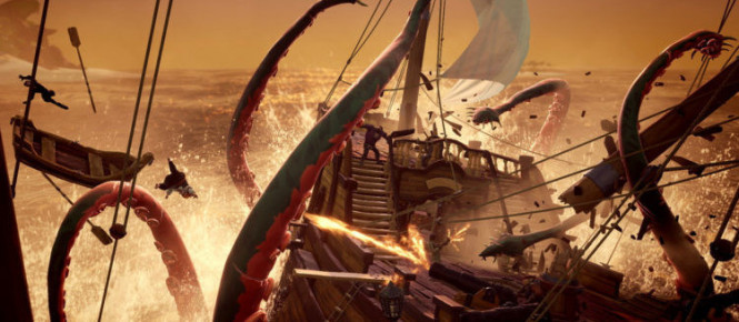 Sea of Thieves : Cursed Sails bientôt disponible