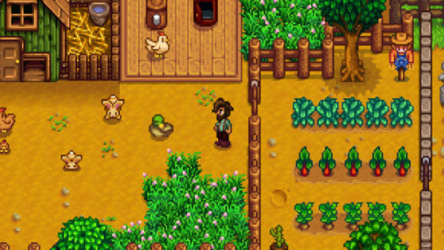 Stardew Valley date son multi sur PC