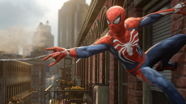 Spider-Man est Gold