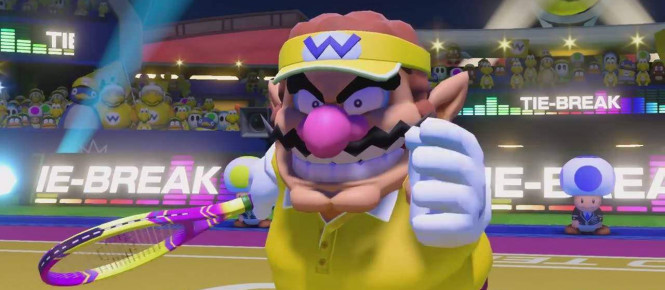 Mario Tennis Aces va se rééquilibrer