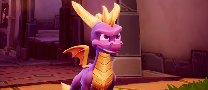 Spyro Reignited Trilogy : un seul jeu sur le CD