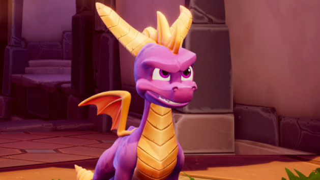 Spyro Reignited Trilogy : un seul jeu sur le CD