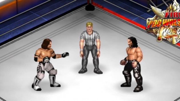 Fire Pro Wrestling World se date en Europe sur PS4
