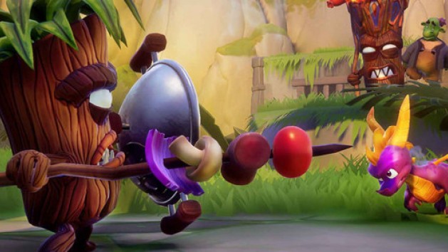 Spyro Reignited Trilogy dévoile son poids (version physique)