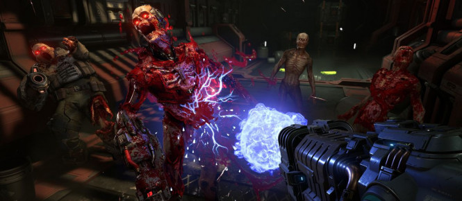 Doom Eternal à 30 FPS sur Switch