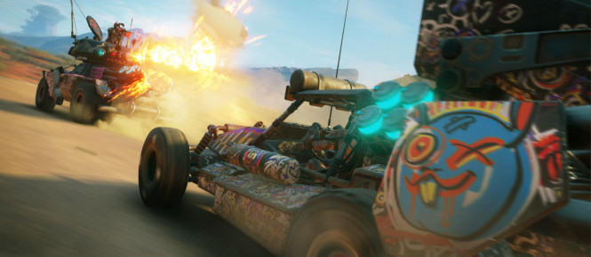 RAGE 2 : le gameplay de la QuakeCon