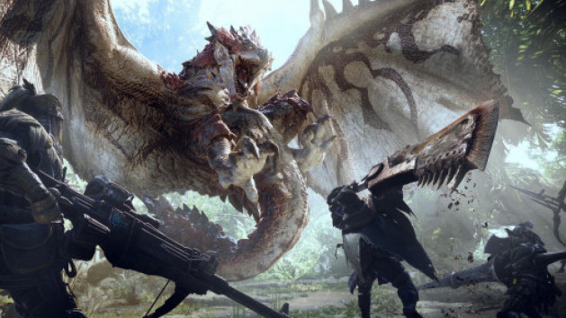 Plus de 10 millions de Monster Hunter World