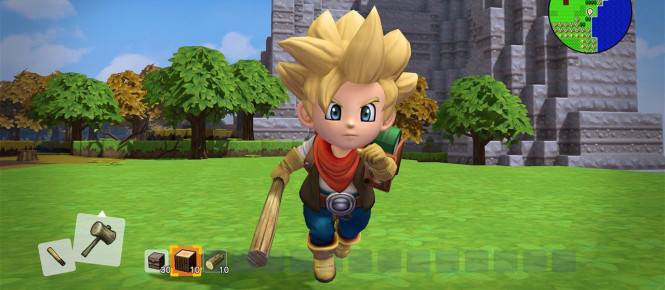 Un stream à venir pour Dragon Quest Builders 2