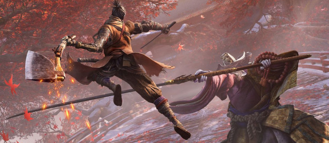 [Gamescom 2018] Du gameplay pour Sekiro Shadows Die Twice