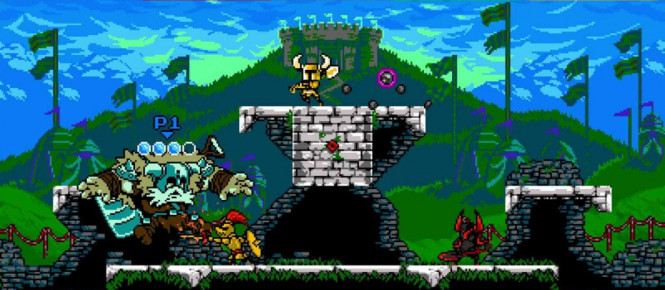 Shovel Knight dévoile son dernier DLC