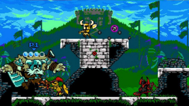 Shovel Knight dévoile son dernier DLC