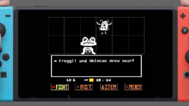 Undertale arrive sur Switch