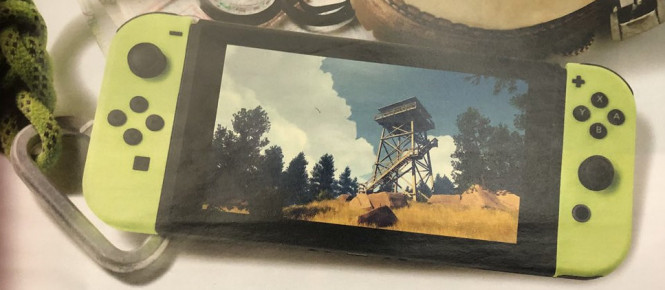 Firewatch bientôt sur Switch