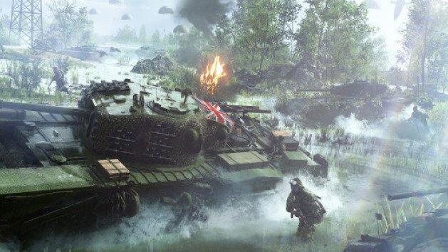 Battlefield V retardé d'un mois