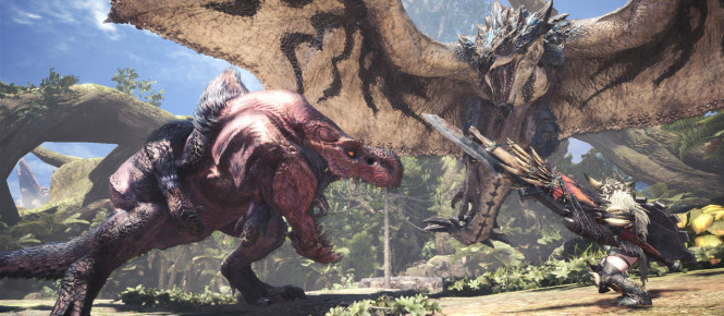 Monster Hunter World cartonne sur PC