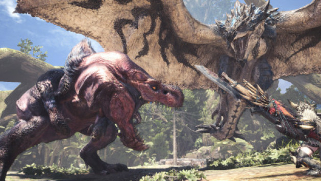 Monster Hunter World cartonne sur PC