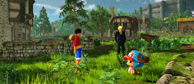 One Piece : World Seeker et son trailer du TGS