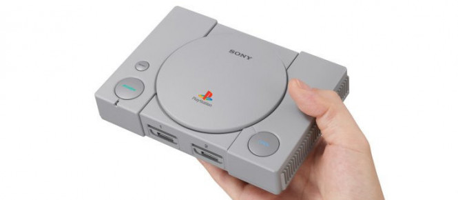 Sony annonce la PlayStation Classic