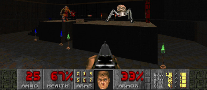 Un mod pour que Doom II devienne un battle royale