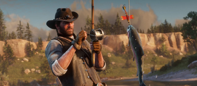 Red Dead Redemption 2 : images et peaux de bêtes