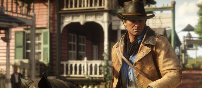 Red Dead Redemption 2 balance son (gros) poids