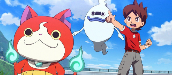 Yo-Kai Watch 3 pour cet hiver en Europe