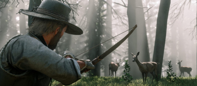 Red Dead Redemption 2 : la deuxième vidéo de gameplay aujourd'hui