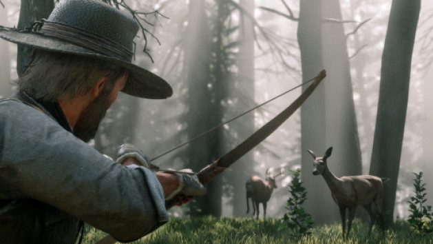 Red Dead Redemption 2 : la deuxième vidéo de gameplay aujourd'hui