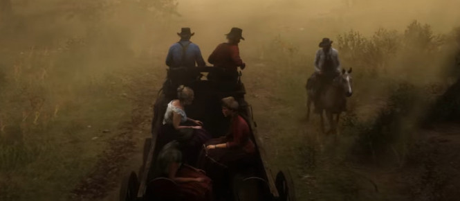 Red Dead Redemption 2 : le nouveau trailer est en ligne