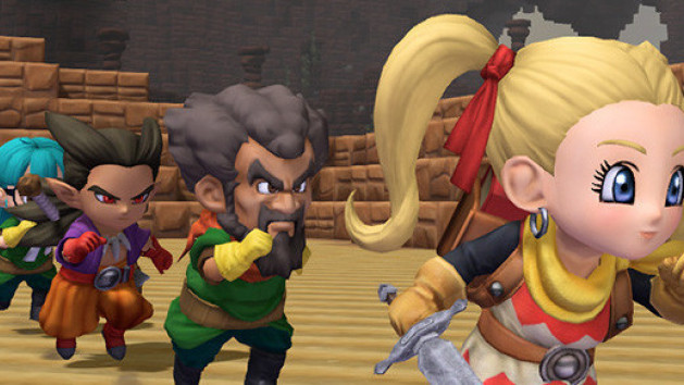 Dragon Quest Builders 2 : encore des images