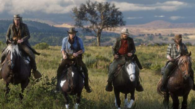 Red Dead Redemption 2 : des images pour fêter la version GOLD