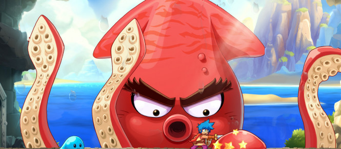 Monster Boy prend un peu de retard
