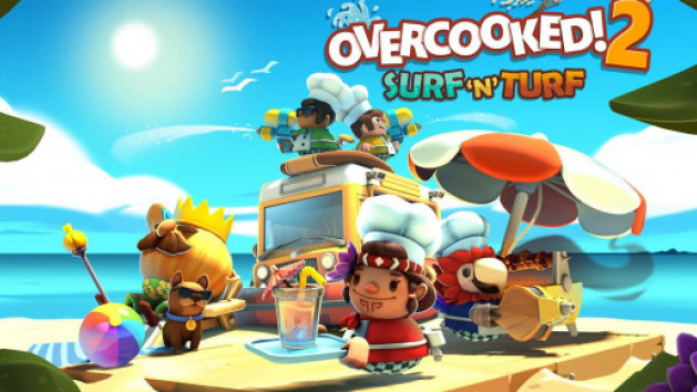 Overcooked 2 : que vaut le DLC Surf 'n' Turf ?