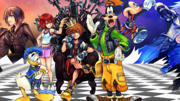 Encore une compilation pour Kingdom Hearts