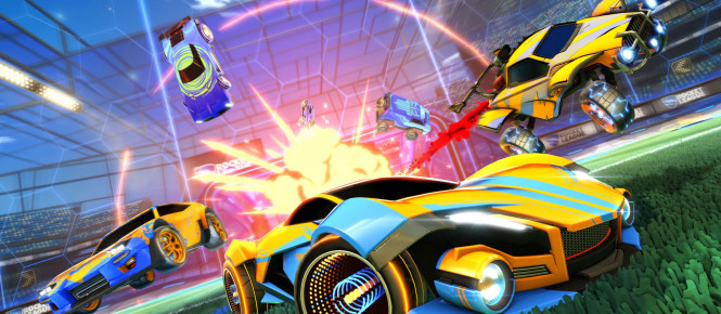 Week-end double XP pour Rocket League