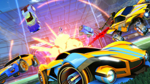 Week-end double XP pour Rocket League