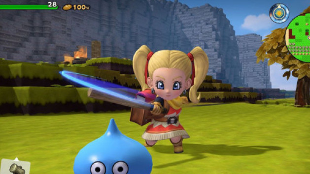 Une démo japonaise pour Dragon Quest Builders 2