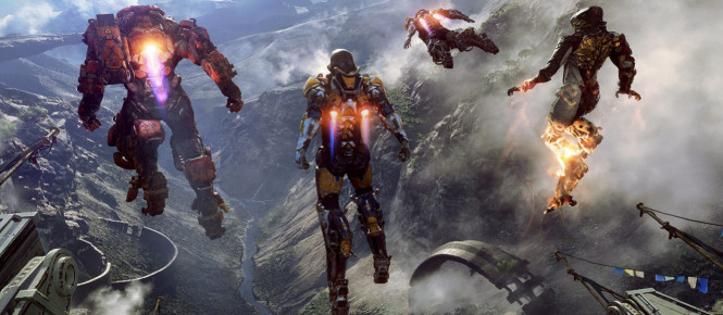 Pas de cross-play au lancement d'Anthem