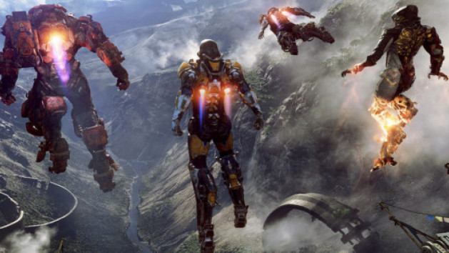 Pas de cross-play au lancement d'Anthem