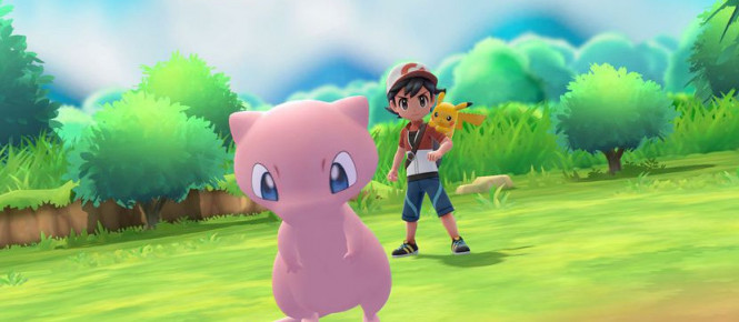 Pokemon Let's Go Pikachu & Evoli dans un nouveau trailer