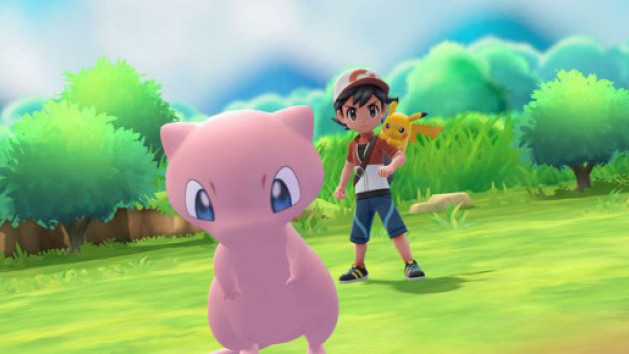 Pokemon Let's Go Pikachu & Evoli dans un nouveau trailer