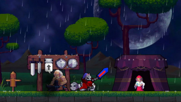 Rogue Legacy arrive sur Switch