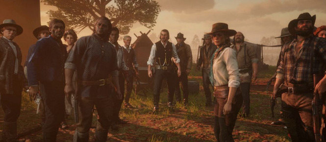 Une companion app pour Red Dead Redemption 2