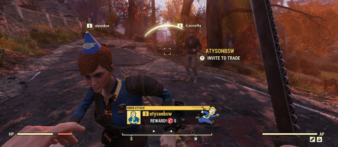 Fallout 76 : le chasseur et le chassé