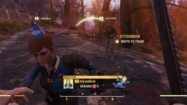 Fallout 76 : le chasseur et le chassé