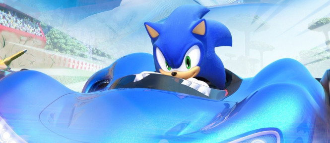 Gros report pour Team Sonic Racing