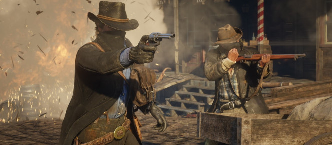 Red Dead Redemption 2 : gros succès au Royaume-Uni