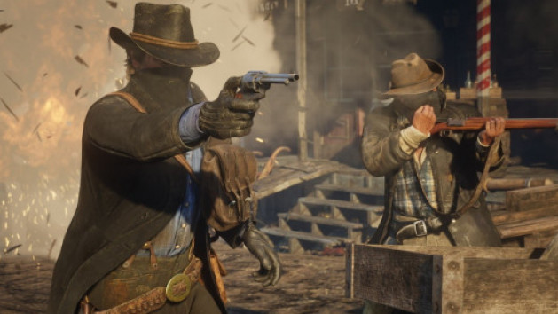 Red Dead Redemption 2 : gros succès au Royaume-Uni